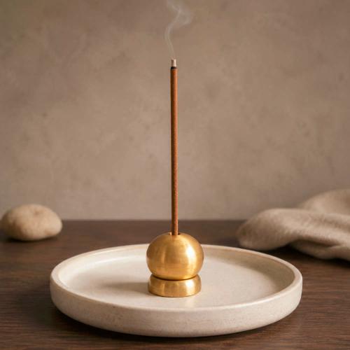 Metal Ball Incense Holder