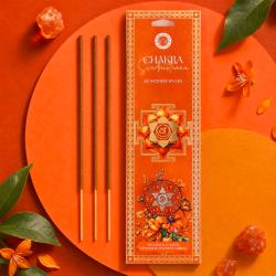 Incense with Burner Chakra Mantra Svadhisthana - Sacral