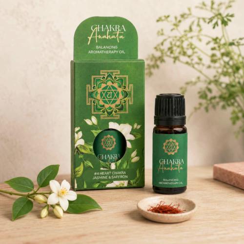 Aromatherapy Oil Chakra Anahata Balancing - Heart 10ml
