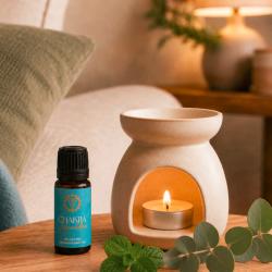 Aromatherapy Oil Chakra Vishuddha Balancing - Throat 10ml