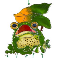 Suncatcher Frog