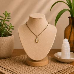 Pendant single stone citrine