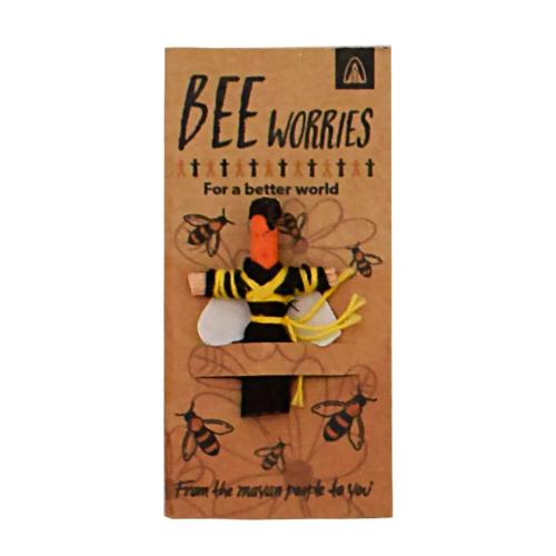 Worry doll mini, bee worries