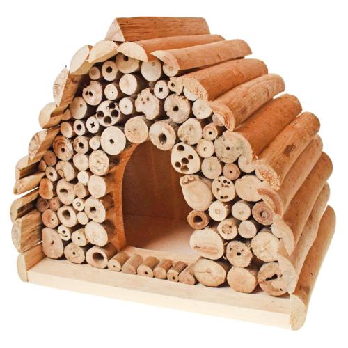 Hedgehog home driftwood, 28x24.5x20cm