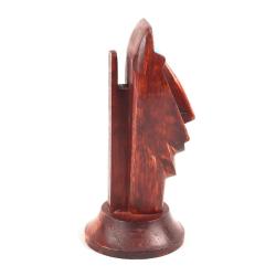 Glasses / Spectacle Stand Mango Wood Easter Island