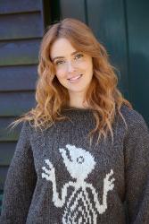 Gecko Sweater Large UK Size 16-18