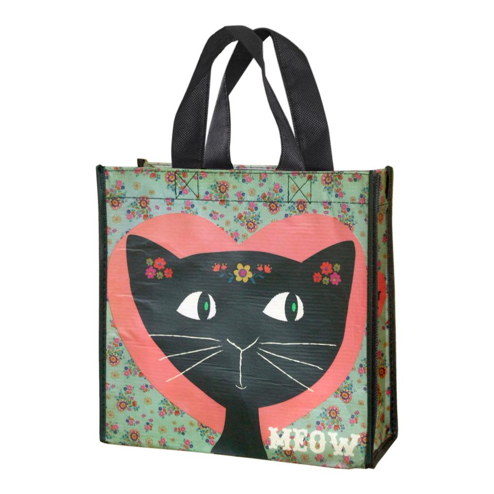 Gift bag made from recycled plastic bottles, Meow