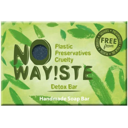 NO WAY!STE solid detox bar, Rosemary & Lime
