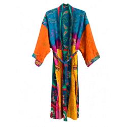 Kimono Recycled Cotton Length 125cm Assorted Colours