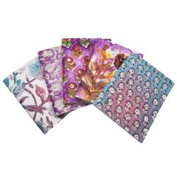 Handmade Block Print Notebook - Assorted Designs
