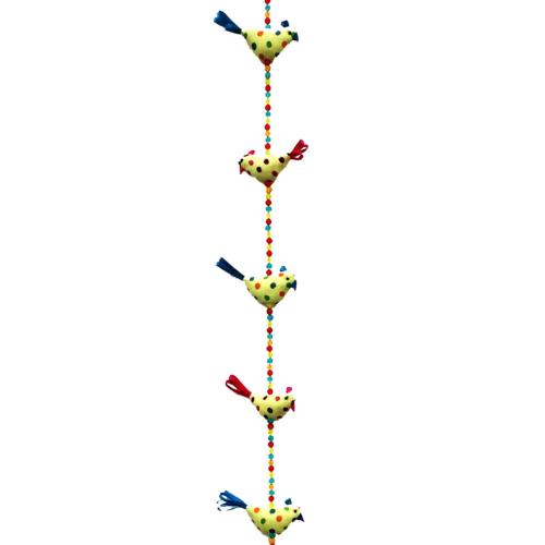 Tota bells children's mobile spotty birds