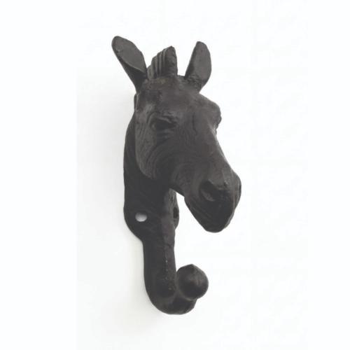 Coat Hook Metal Horse