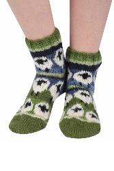 Flock Of Sheep Sofa Socks