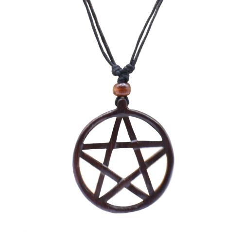 Pendant Sonokeling Rosewood, Pentangle