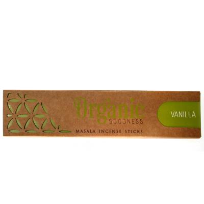 Incense, Organic Goodness, vanilla