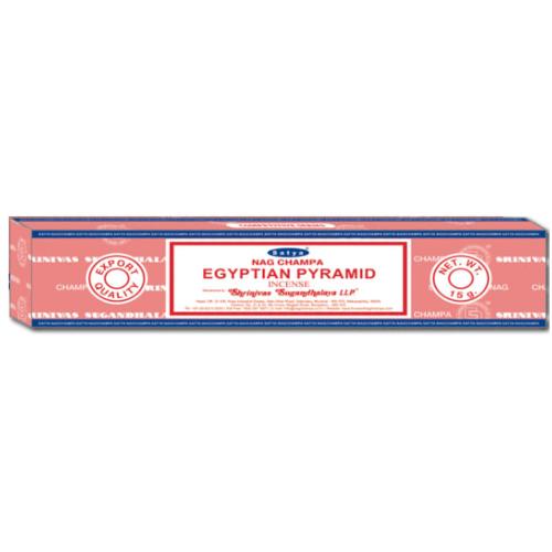 Incense Satya Nag Champa, Egyptian Pyramid