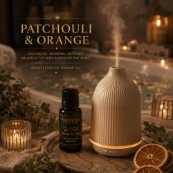 Aroma Oil Esoteric Good Fortune, Patchouli and Orange