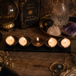 5 T-Lite Candles in Box, Esoteric Range