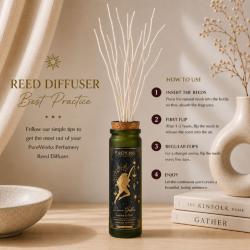 Willow Stick Diffuser Esoteric Divine Goodness, Jasmine and Oud