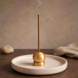 Metal Ball Incense Holder