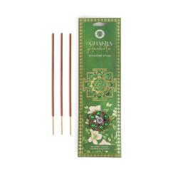 Incense with Burner Chakra Mantra Anahata - Heart 