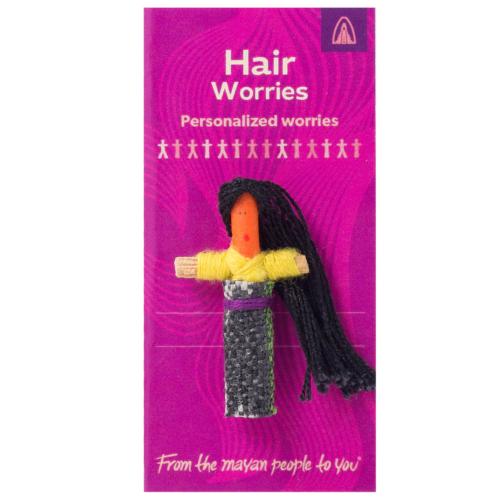 Worry doll mini, hair worries