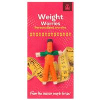 Worry doll mini, weight worries