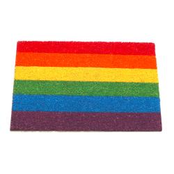 Doormat / Rug Coconut Coir Rainbow 60 x 40cm