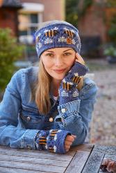 Beehive Headband Denim