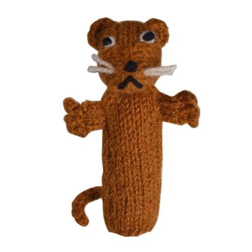 Finger Puppet, Brown Mouse