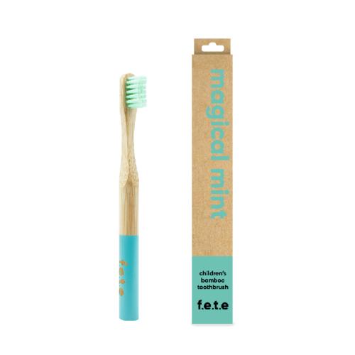 Magical Mint children’s toothbrush made from eco-friendly Bamboo