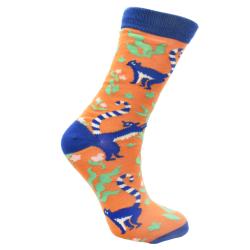3 Pairs Bamboo Socks Our Closest Relatives UK 7-11 Mens