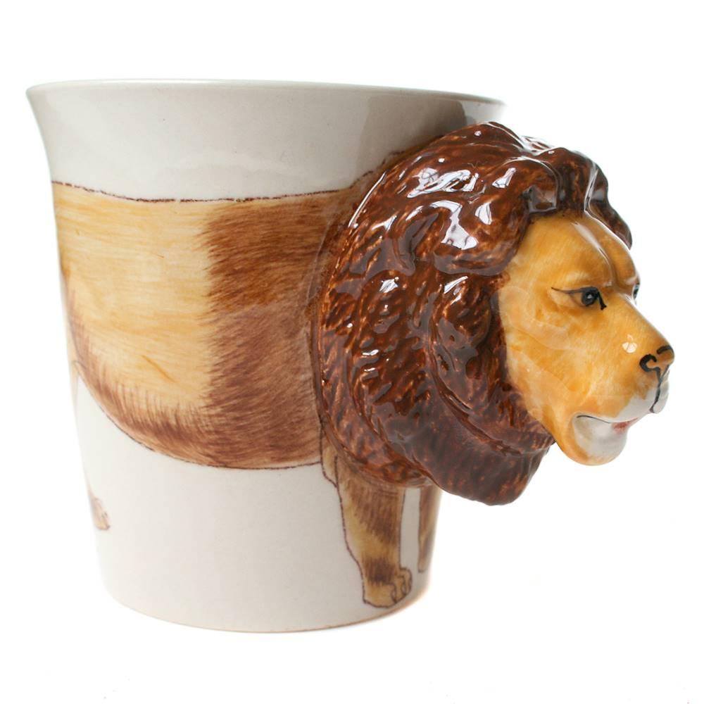Mug lion