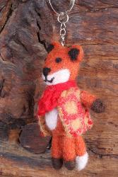 Mr Fox Keyring