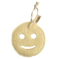 Smiley Face LoofCo Bath-time Loofah, eco-friendly and zero plastic.