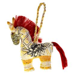 Hanging decoration, horse