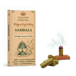 ISHOM Sambala Smudge Incense Bricks