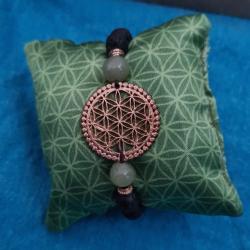 Scented bracelet + spray gift set, Organic Goodness, Patchouli Vanilla