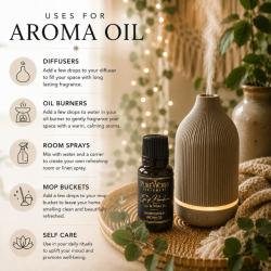 Aroma Oil Esoteric Eye of Providence, Sage and White Tea