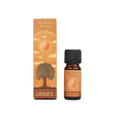 Aroma Oil Carnatia Sacred Palo Santo, Rise Renew Flourish 10ml