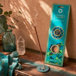 Incense with Burner Chakra Mantra Vishuddha - Throat