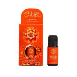 Aromatherapy Oil Chakra Svadhisthana Balancing Sacral 10ml