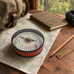 Decorative Compass Great Explorer