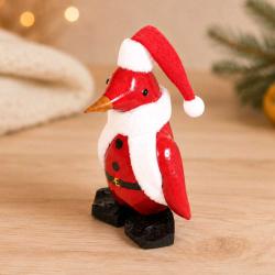 Duck Santa Penguin Bamboo Root 17cm