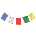 Prayer flags small 5 flags