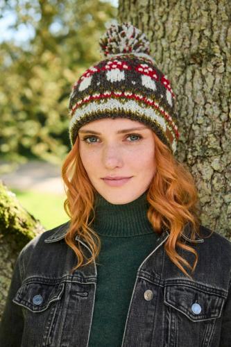 Toadstool Bobble Beanie