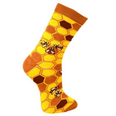 Bamboo Socks Save Our Bees Shoe Size UK 3-7 Womens Fair Trade Eco