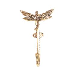 Dragonfly Wall Hook Recycled Aluminium