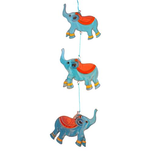 Suncatcher 3 Elephants 11 x 46cm