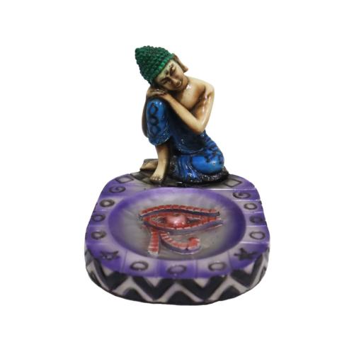 Incense Holder Light of Asia Purple